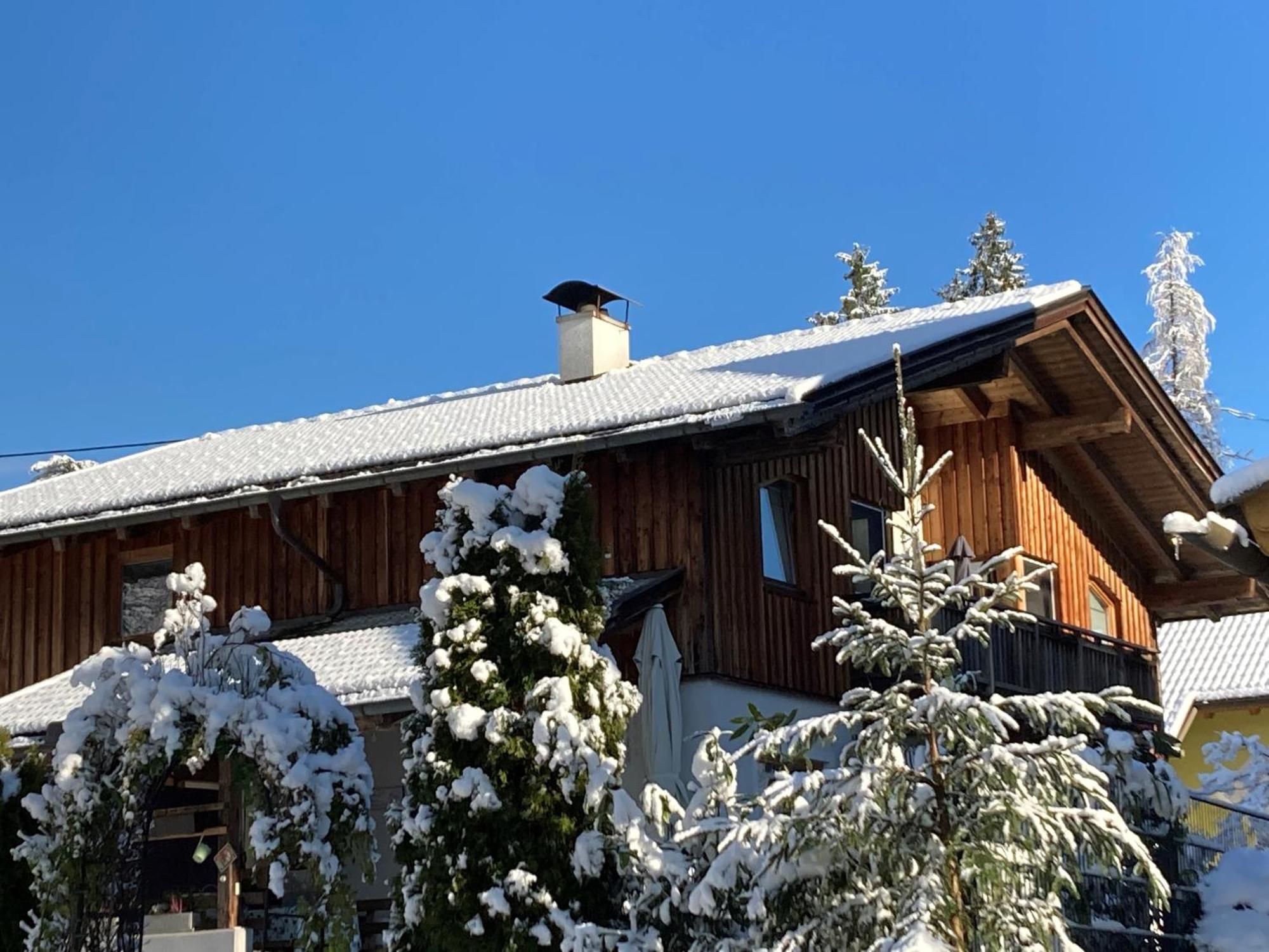Ferienwohnung Waldheim Greifenburg Ngoại thất bức ảnh